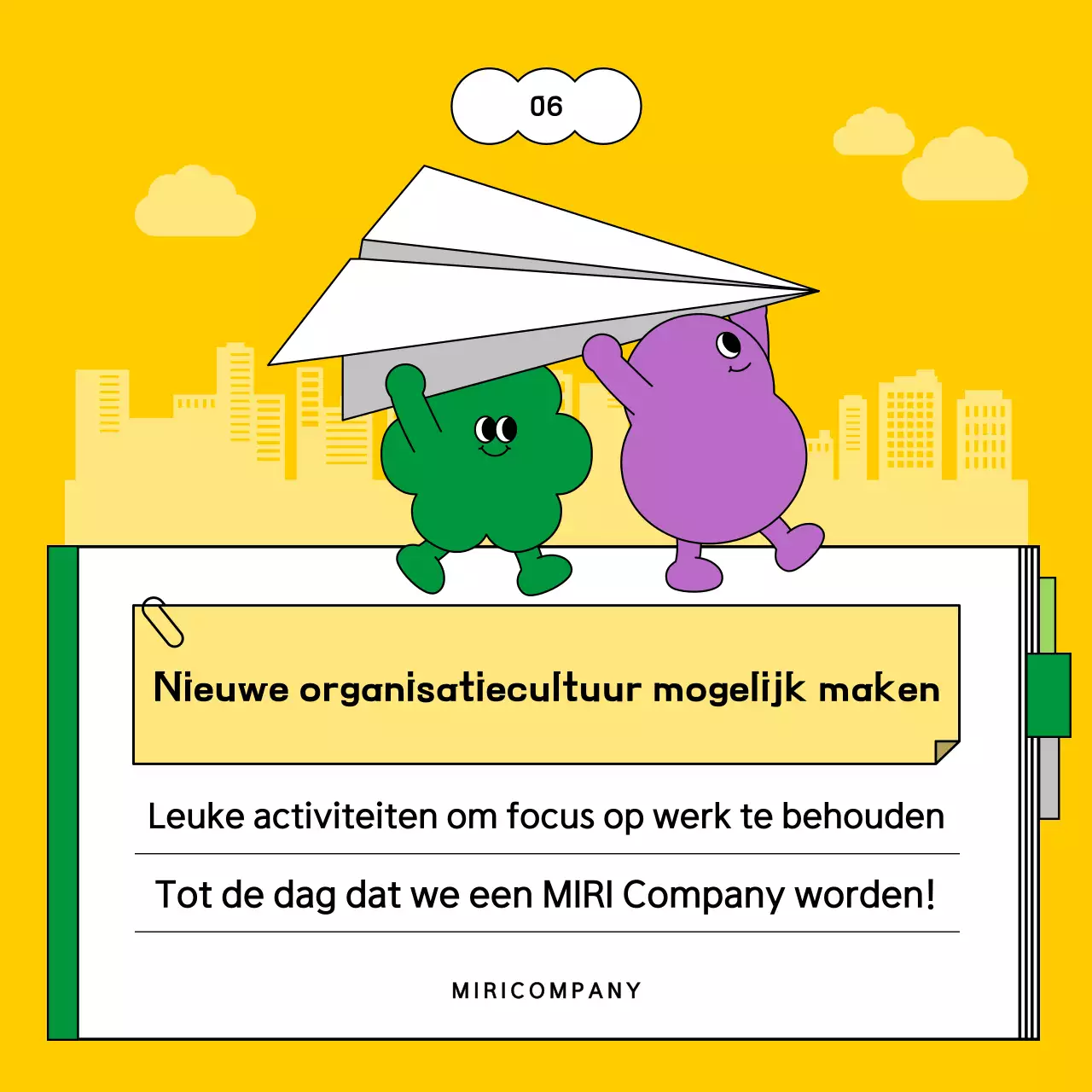 Over de gele en groene transformatiegids voor schoon werk