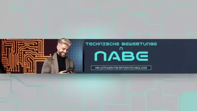 Teal Modern Tech Guide