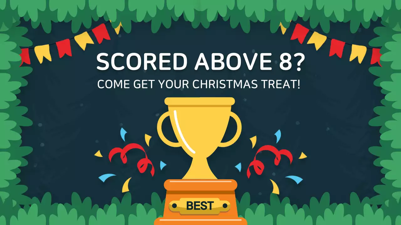 Green Traditional Christmas Guide Presentation