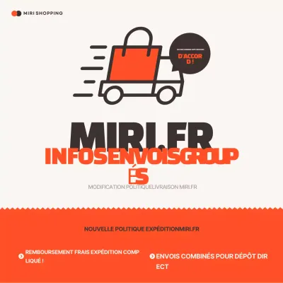 Promouvoir les instructions d'expédition simples de l'orange