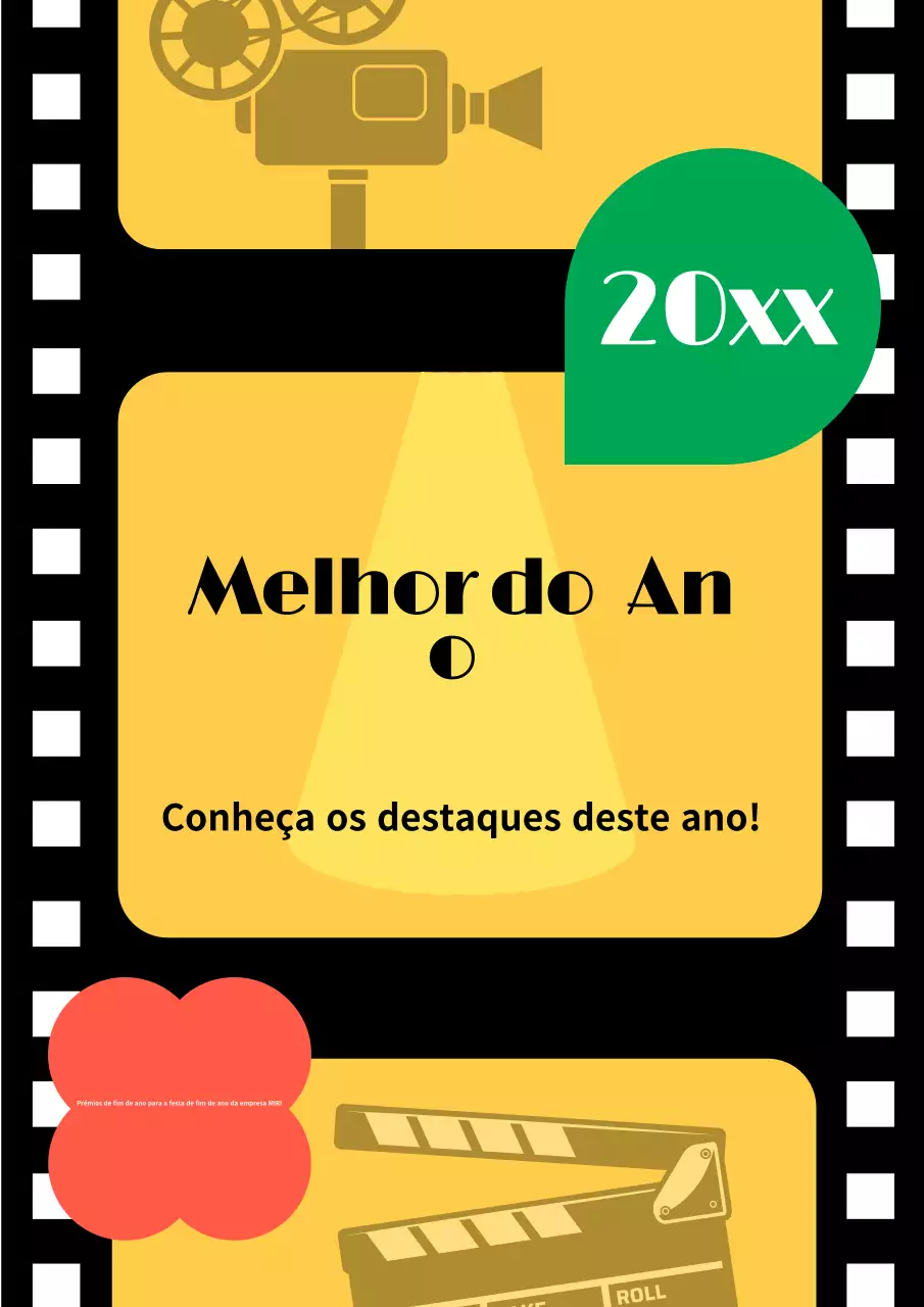 Cerimónia de entrega dos prémios de fim de ano do Yellow Vintage