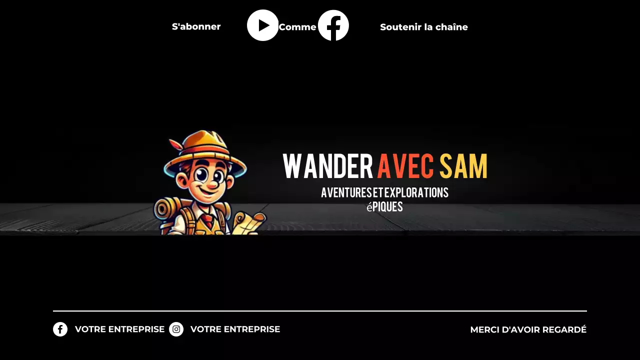 promotion du voyage moderne noir