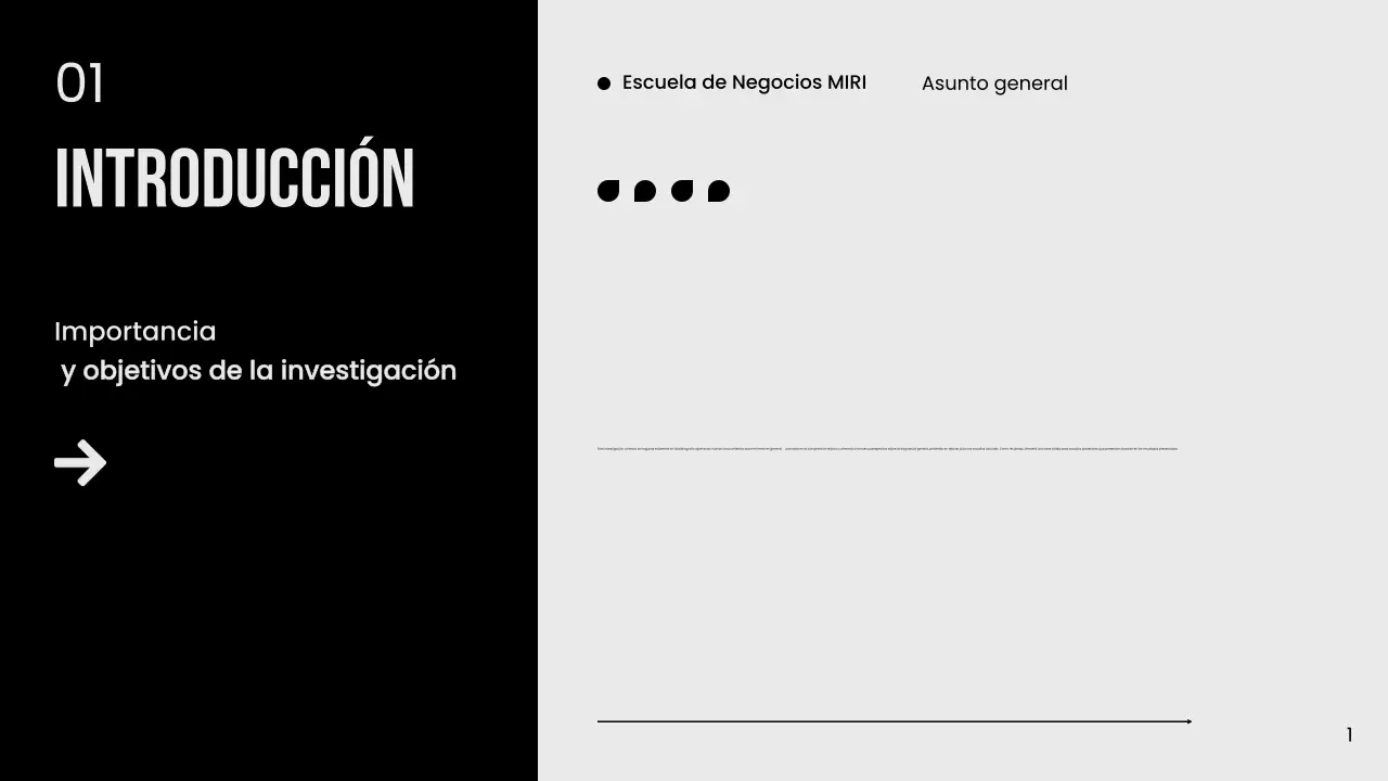 Blanco y negro Mínimo Tesis Publicidad