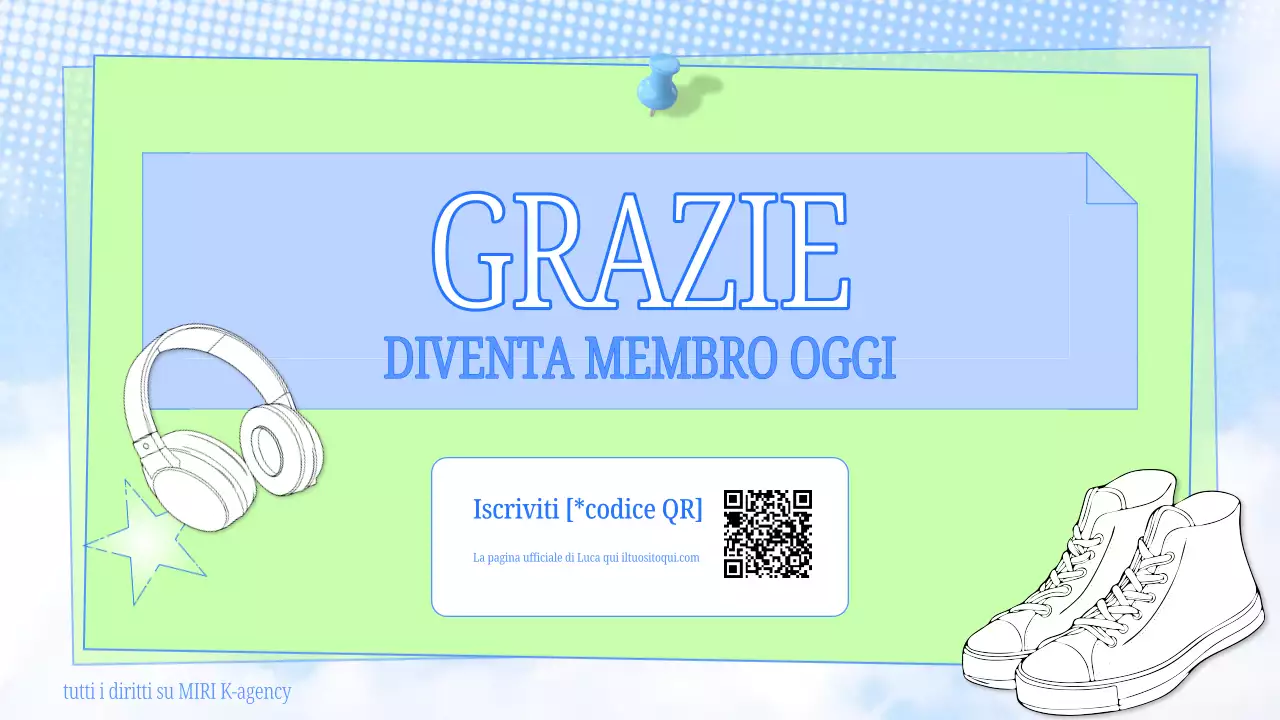 annuncio dramma blu y2k k