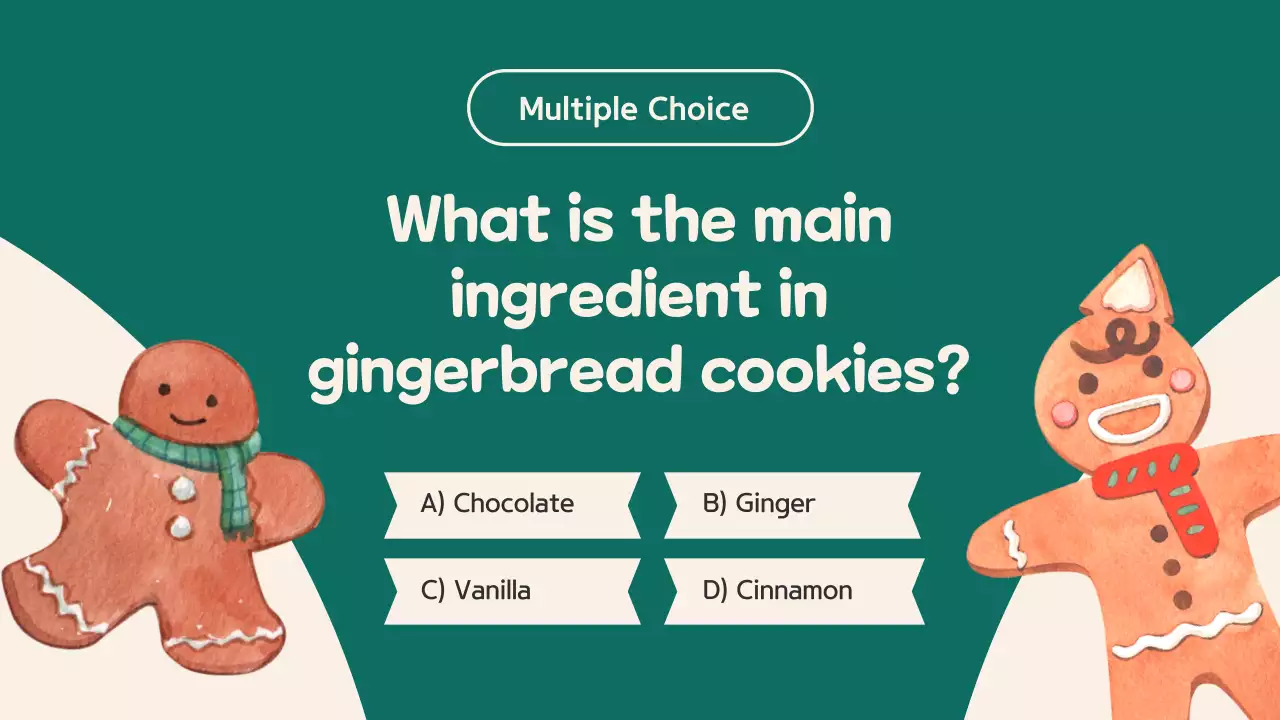 Red Traditional Christmas Guide Presentation