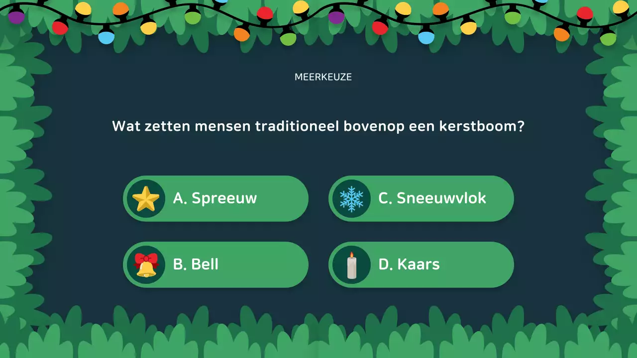 creatieve feestelijke evenementpresentatie