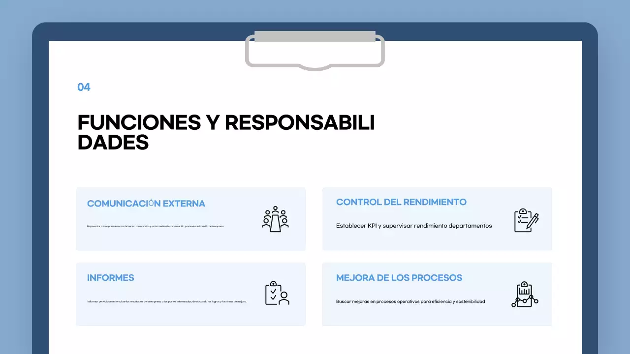 guía blue modern onboarding