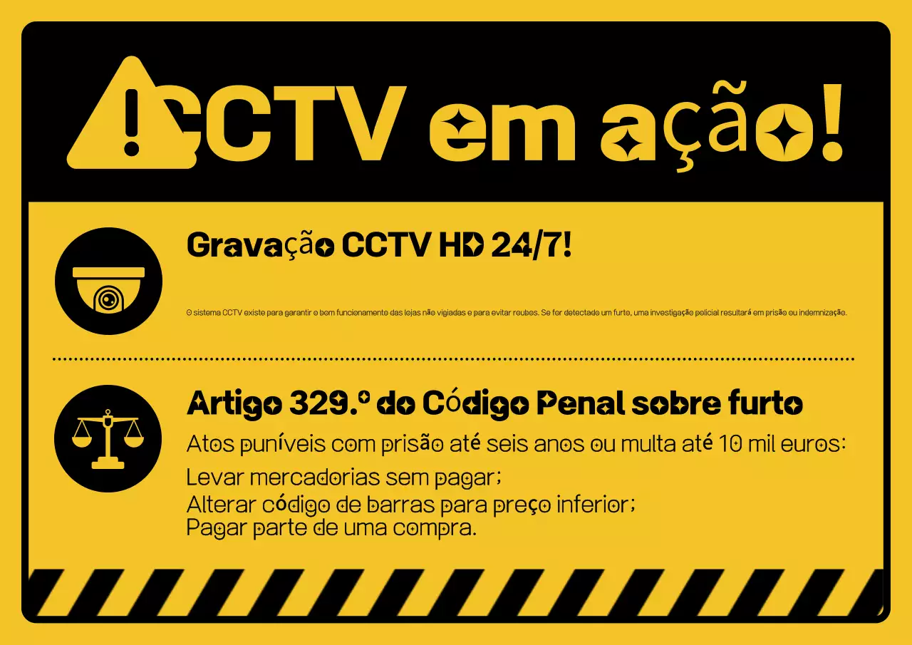 Amarelo Conselhos básicos de segurança