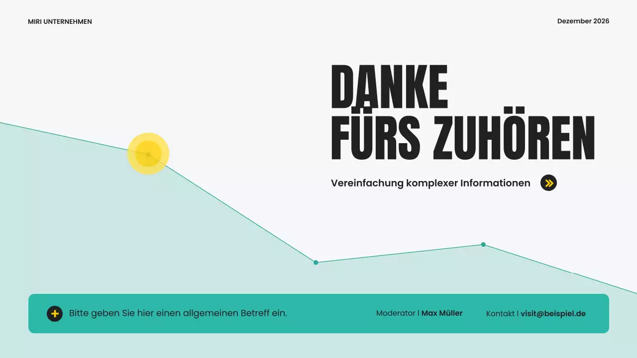 Graue moderne Infografik Vorlage