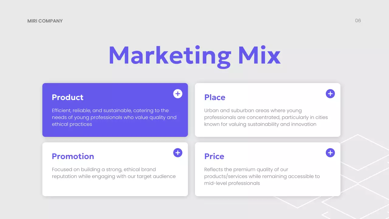 Blue Modern Marketing Plan Guide Presentation