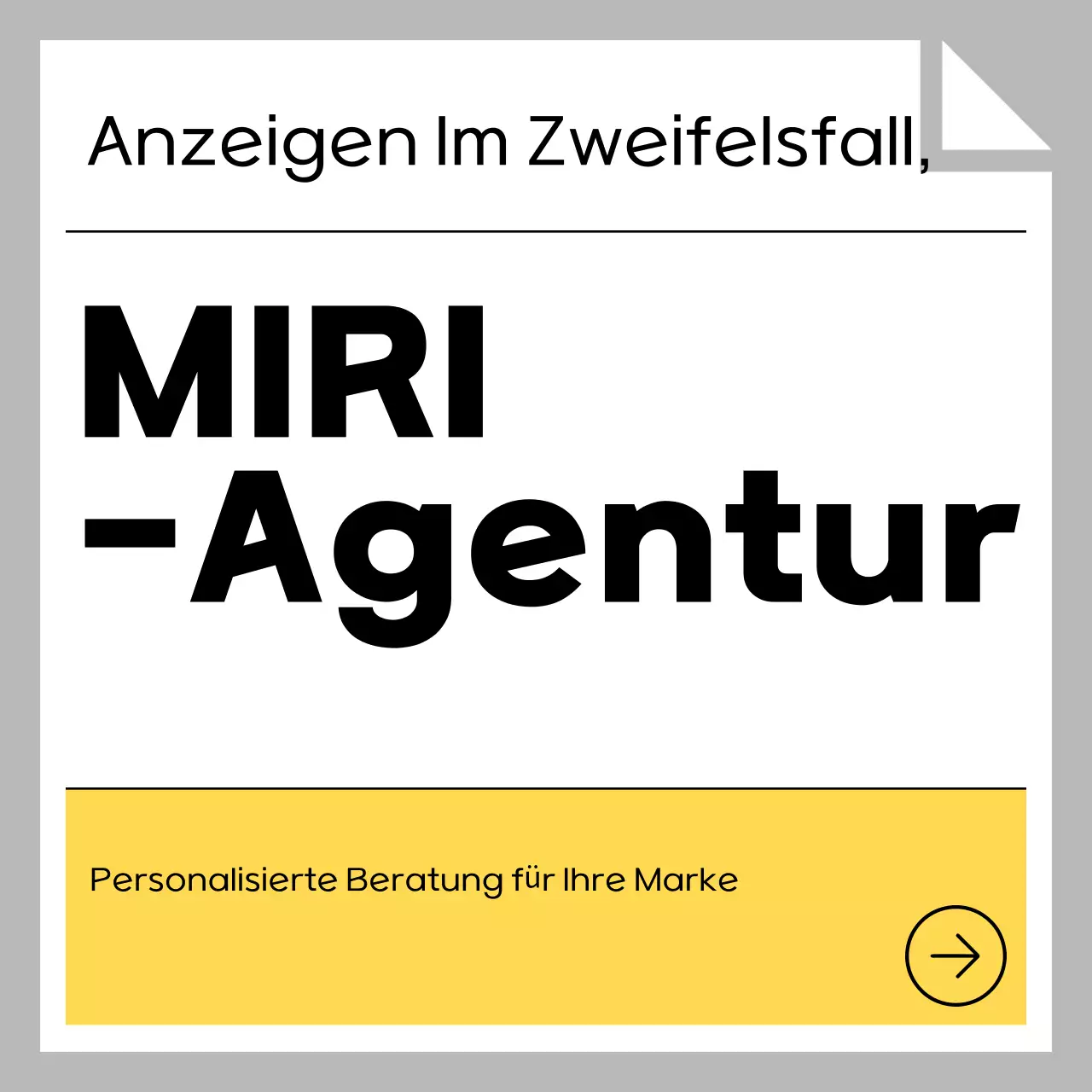 Leitfaden für Grey Simple Ads