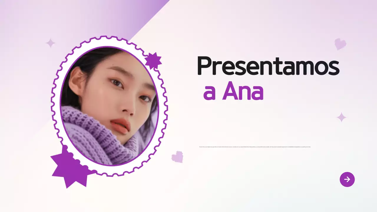 Purple Modern K-Drama Pitch Deck Presentación