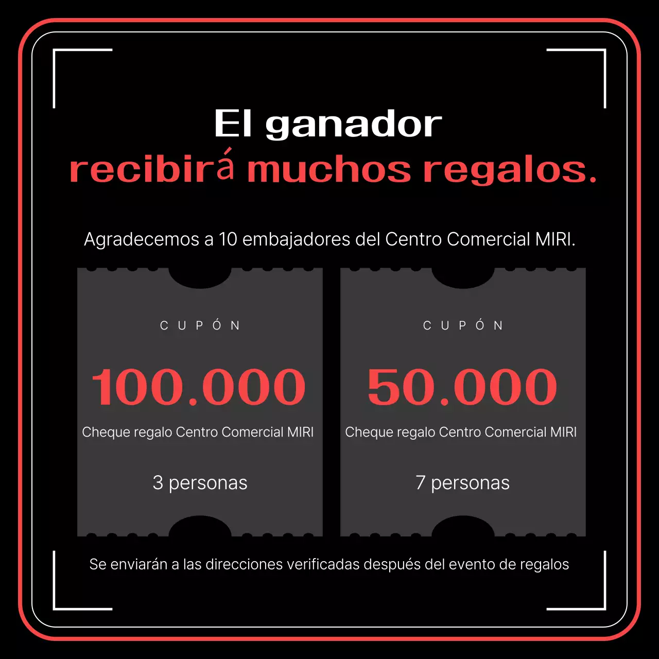 Eventos modernos negros