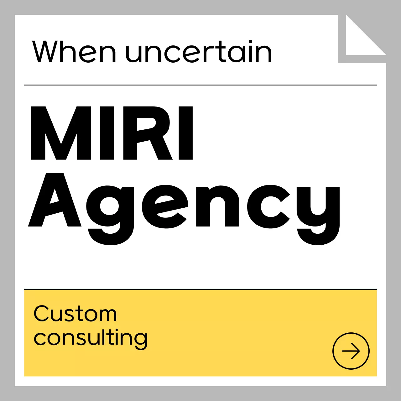 Yellow Modern Marketing Promotion Instagram Carousel