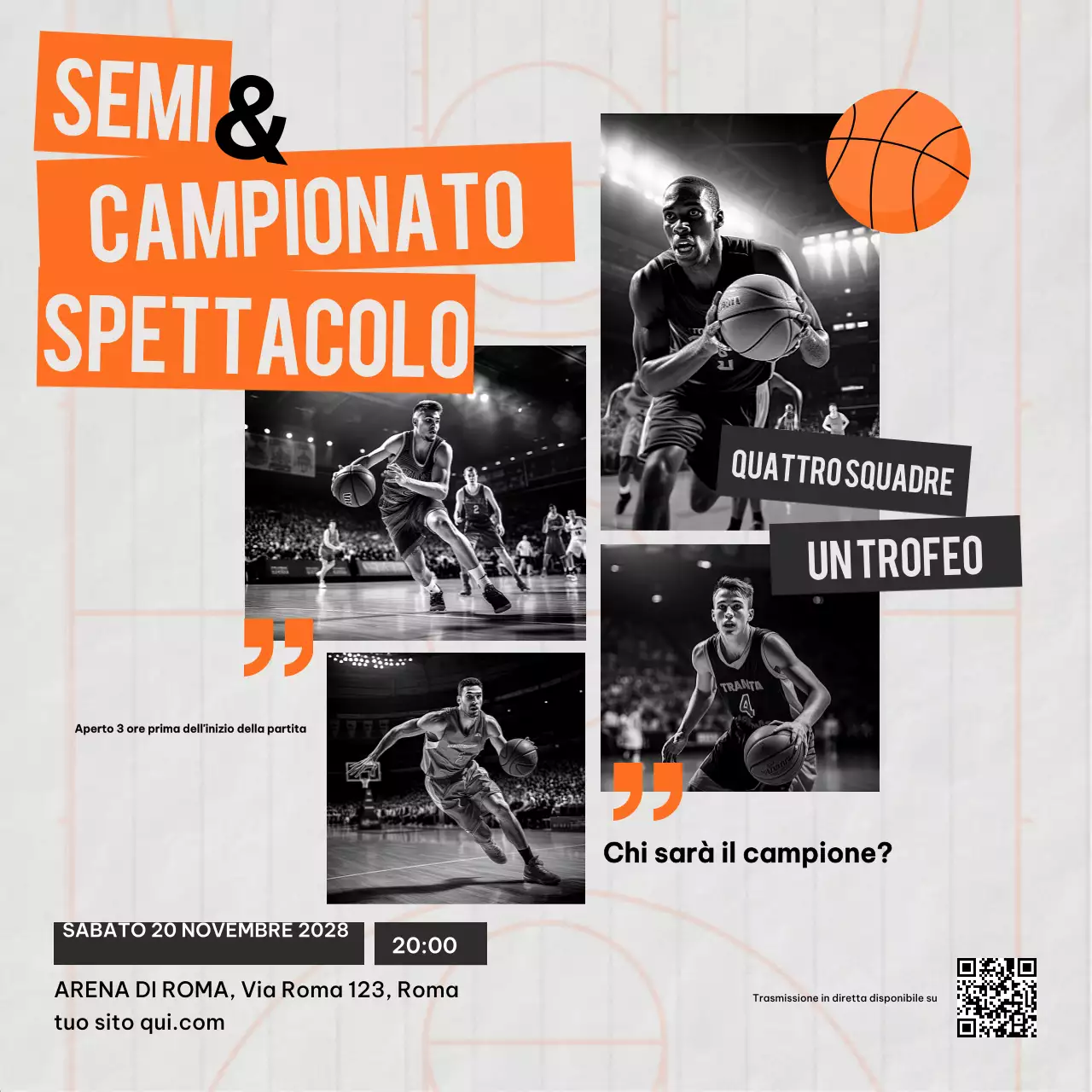 Semifinale arancione e Campionato Showdown Social Media
