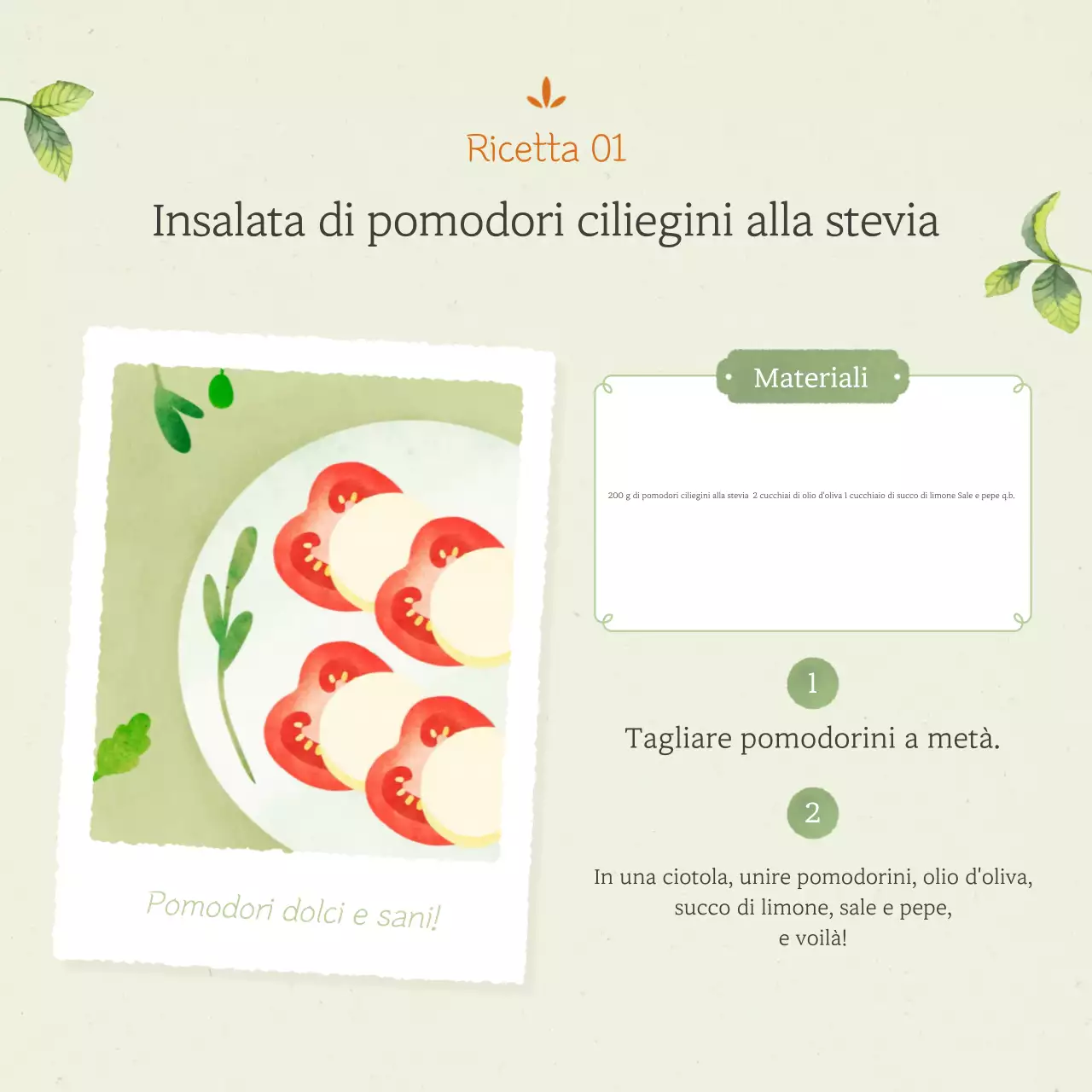 Informazioni sulla ricetta dei Pomodori ordinati in semi di loto