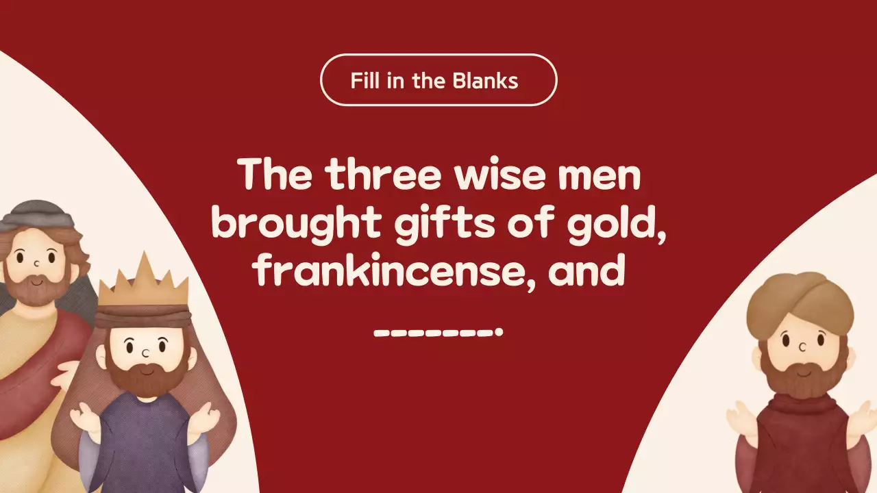 Red Traditional Christmas Guide Presentation