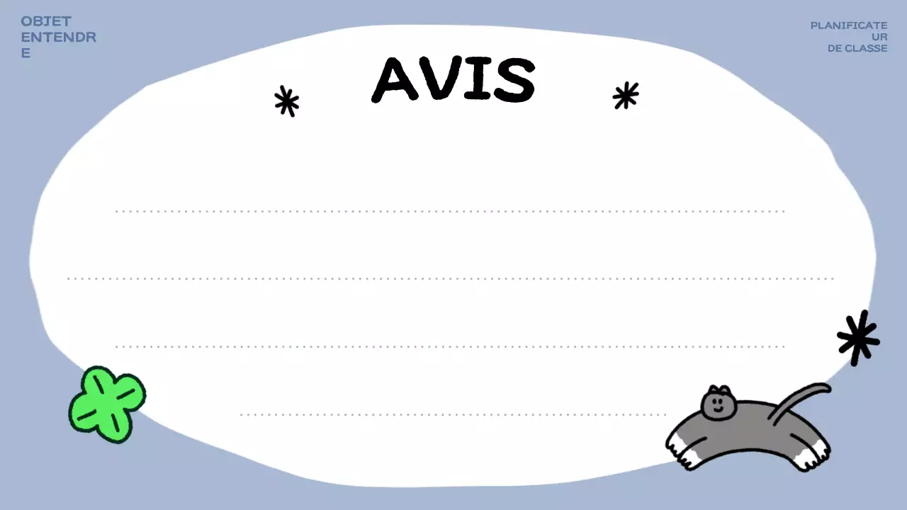 agenda de classe rose et mignon