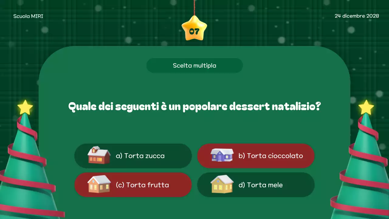 evento verde di festa