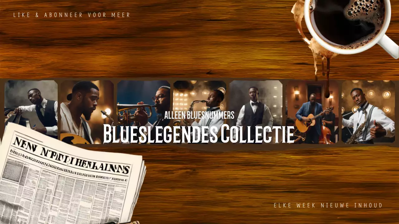 hout vintage muziek promotie