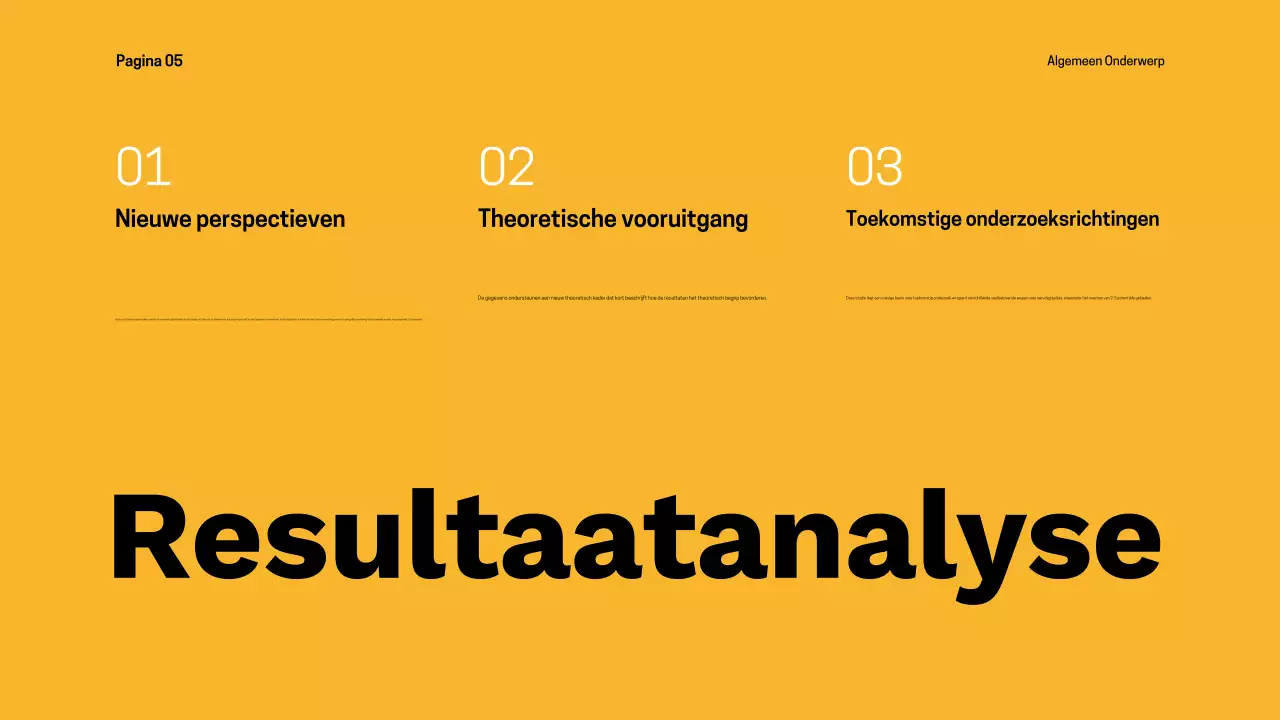 zwart modern scriptie presentatie