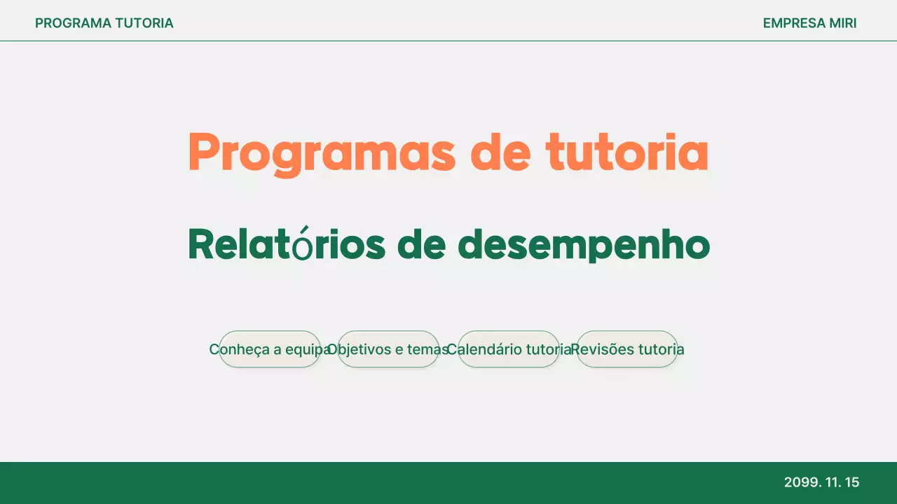 Relatório de Mentoria Moderna da Orange