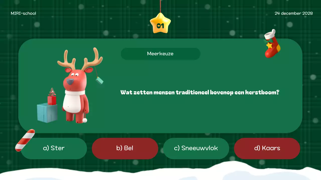 groen feestelijk vakantie-evenement