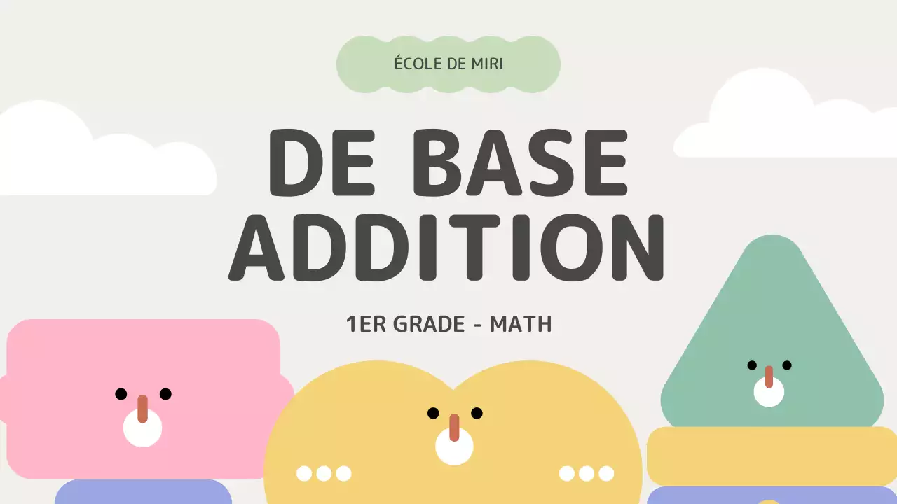 Cours de mathématiques modernes roses