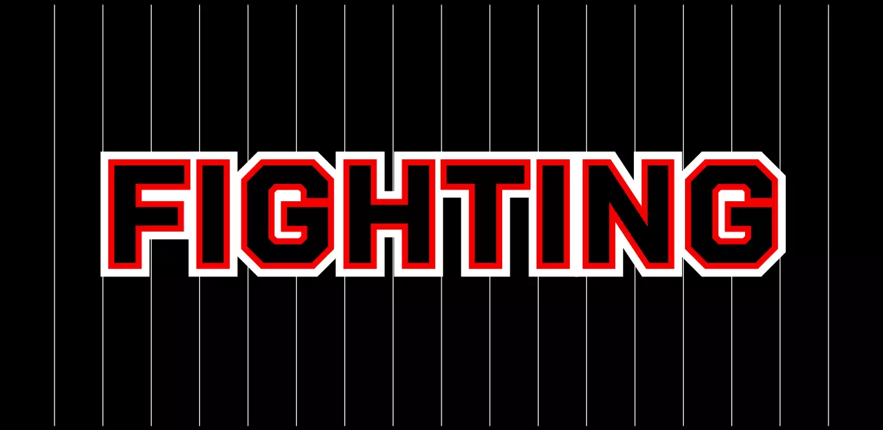 빨강 레트로 스포츠 굿즈