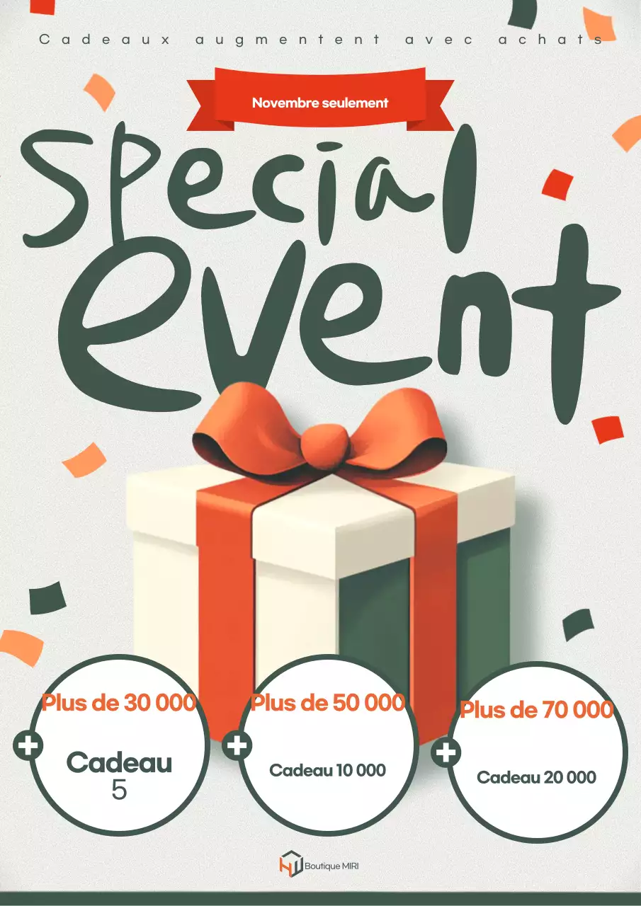 Guide des événements Orange Pop