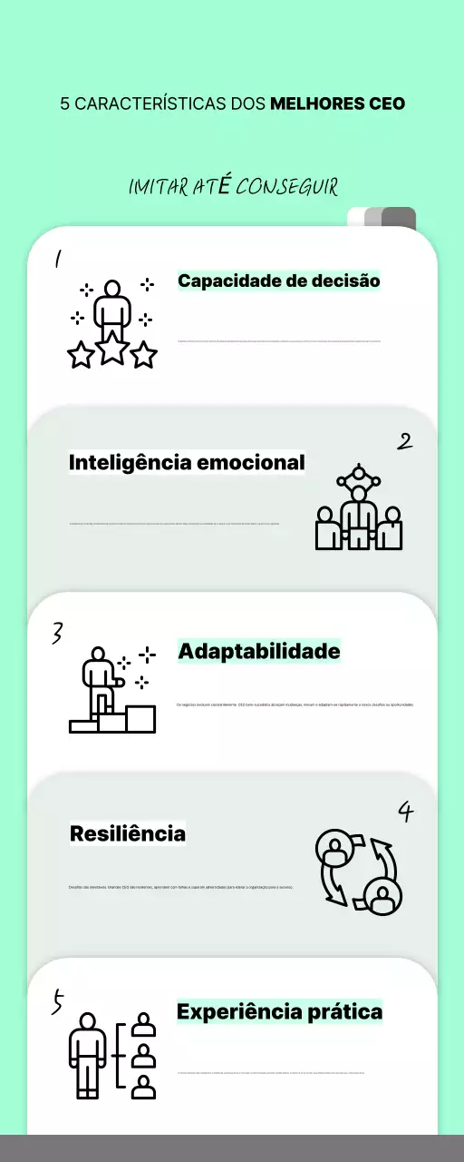 guia de liderança moderna da casa da moeda