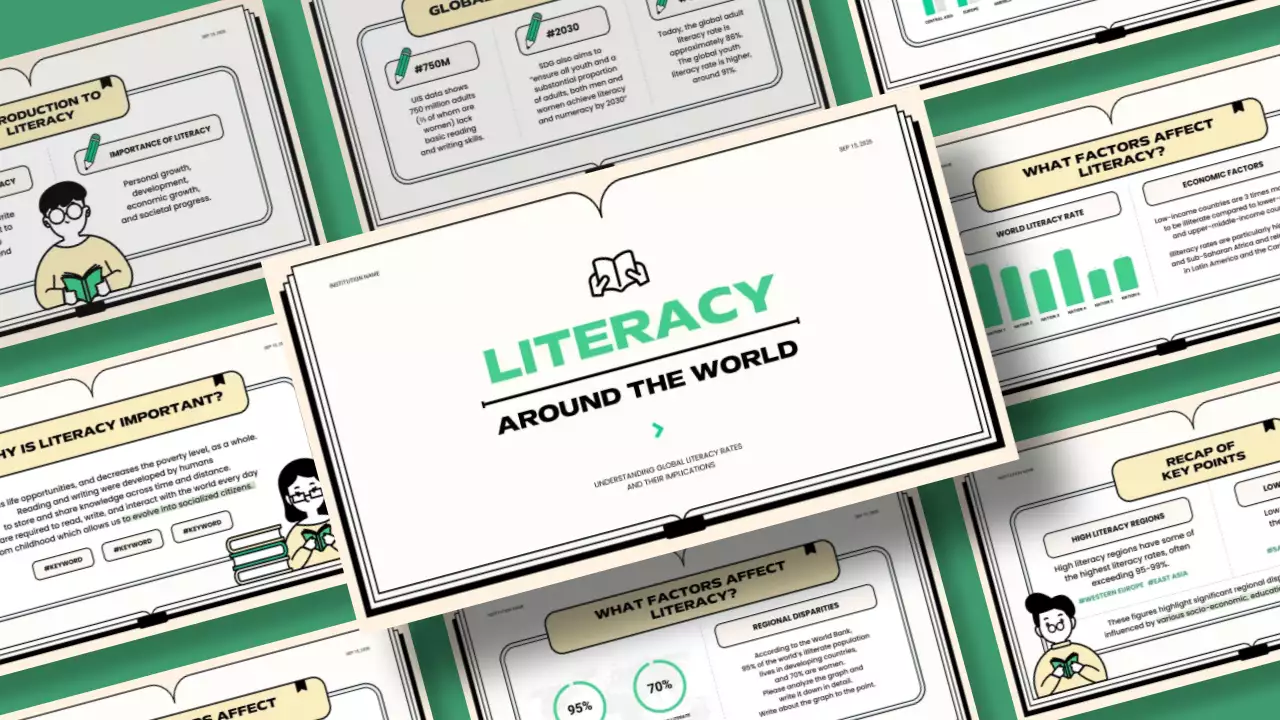 classe d'alphabétisation verte et propre