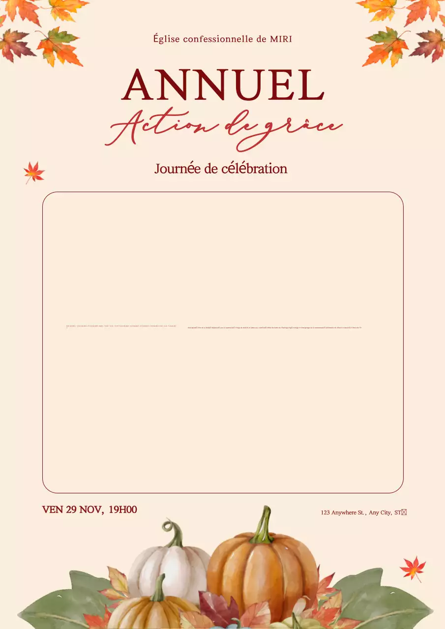 beige événement traditionnel de Thanksgiving