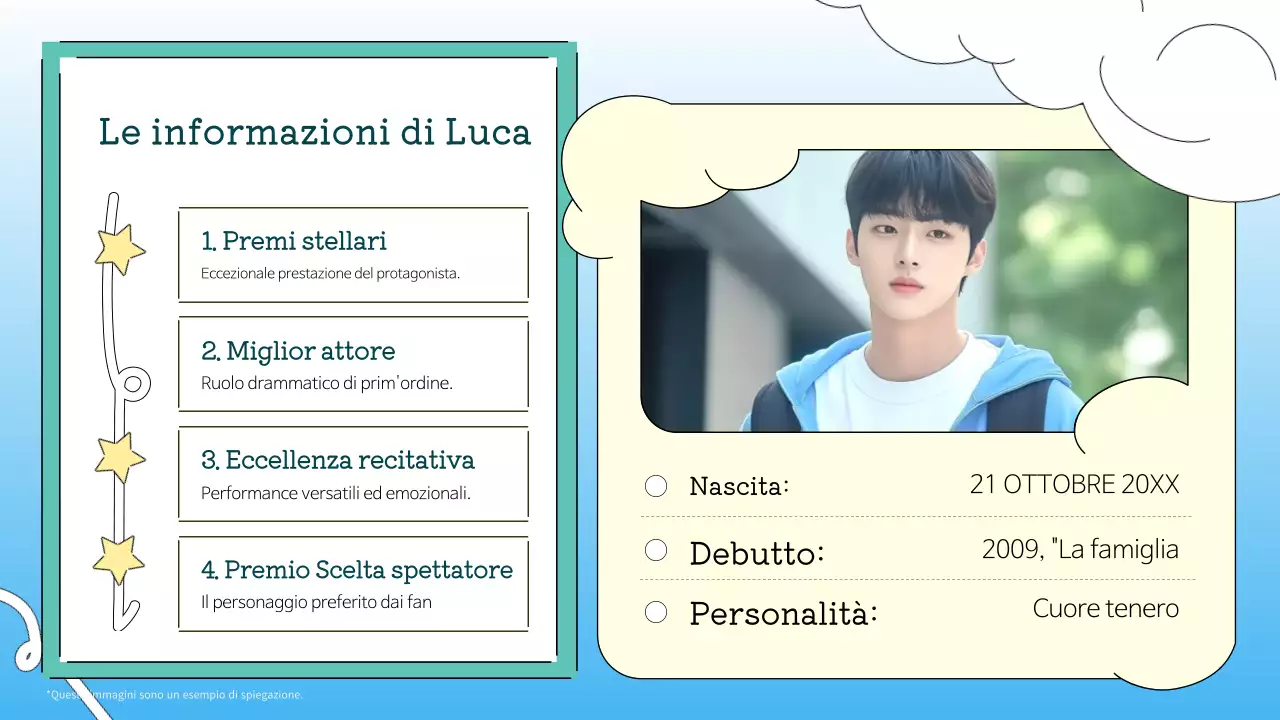 passo del fandom del k-drama blu e bianco dell'anno 2000