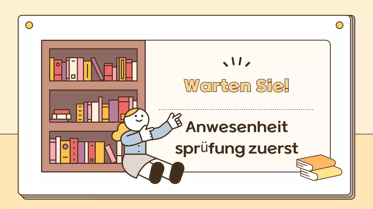 beige modern education guide