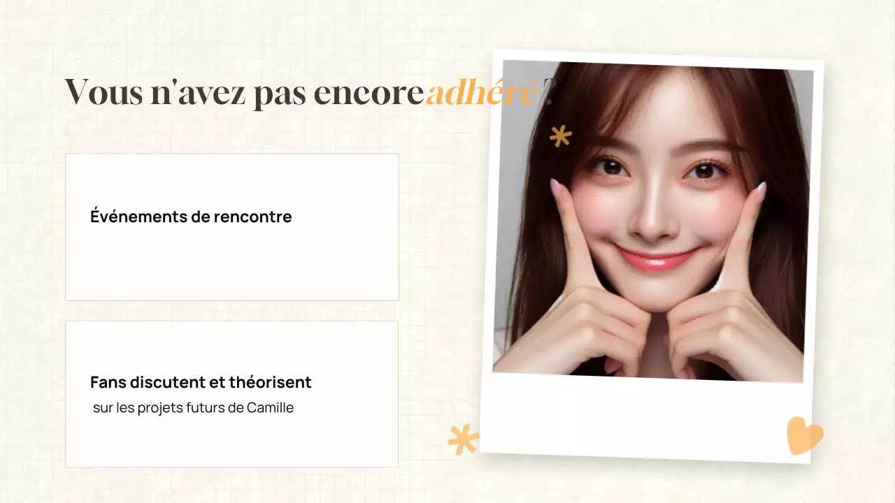 beige moderne drama pitch deck persentation