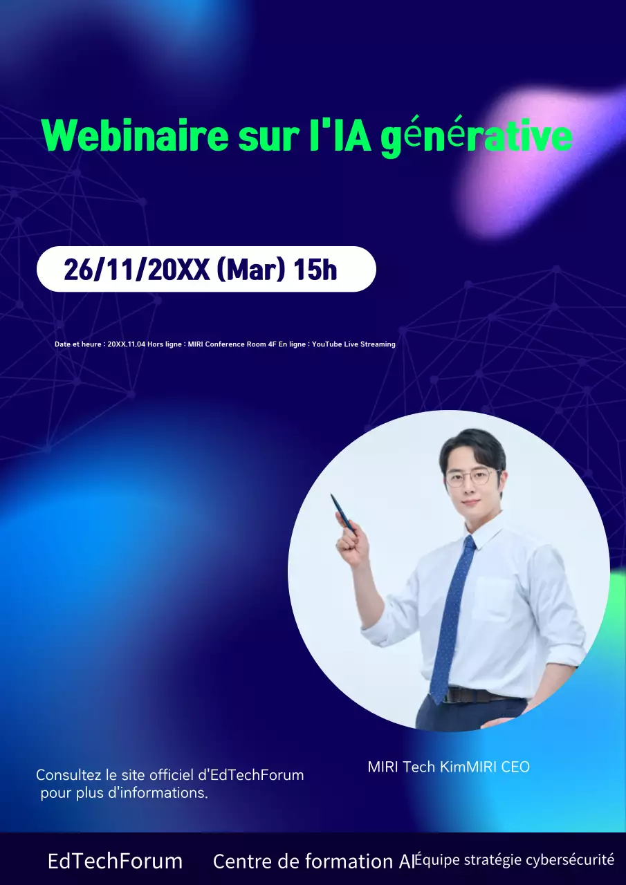 Ressources de formation à l'IA de Blue Modern