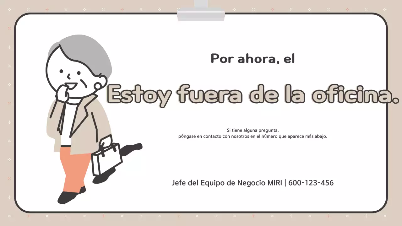 Resumen Anuncio simple de empresa