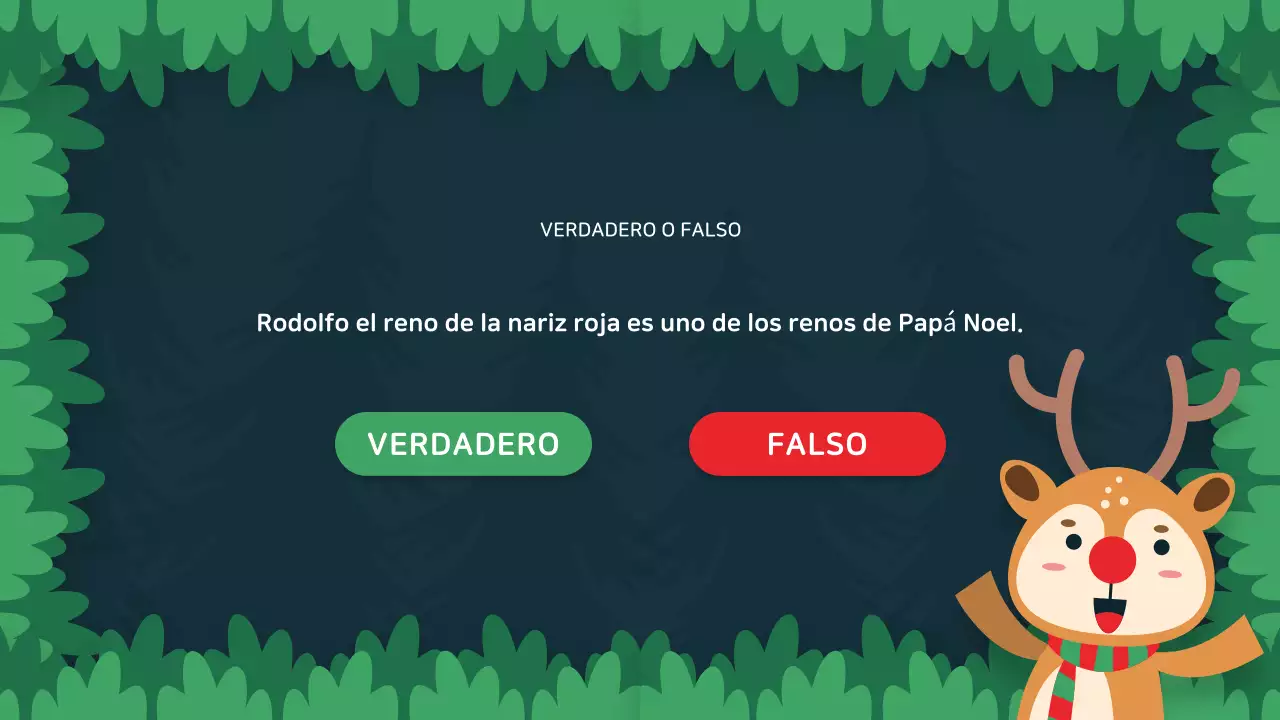 presentación creativa de un evento festivo