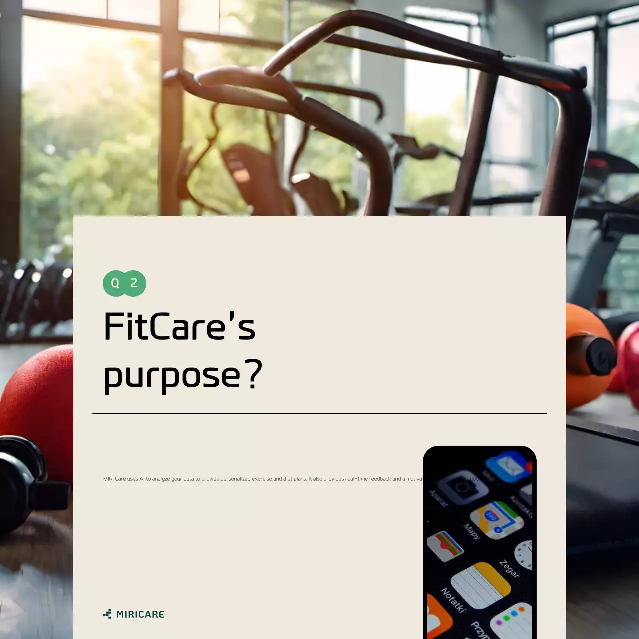 Template Wawancara Minimal Hijau Instagram Carousel