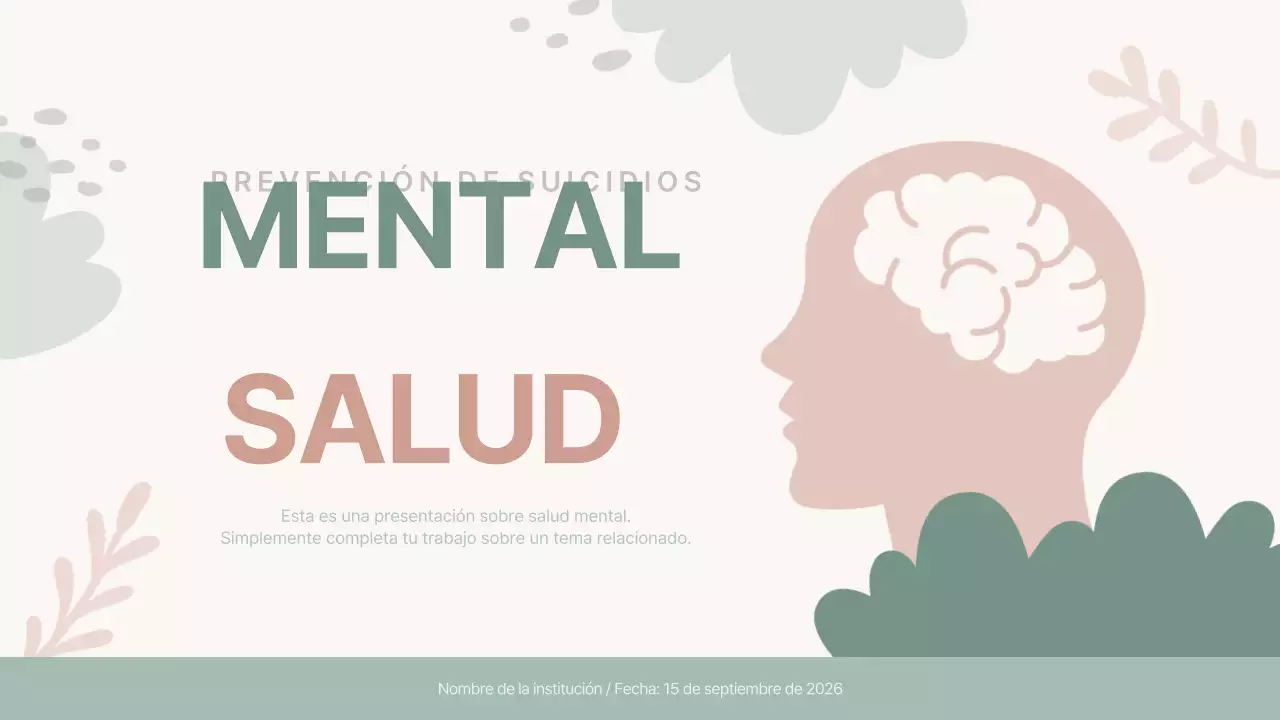 mint guía moderna de salud mental