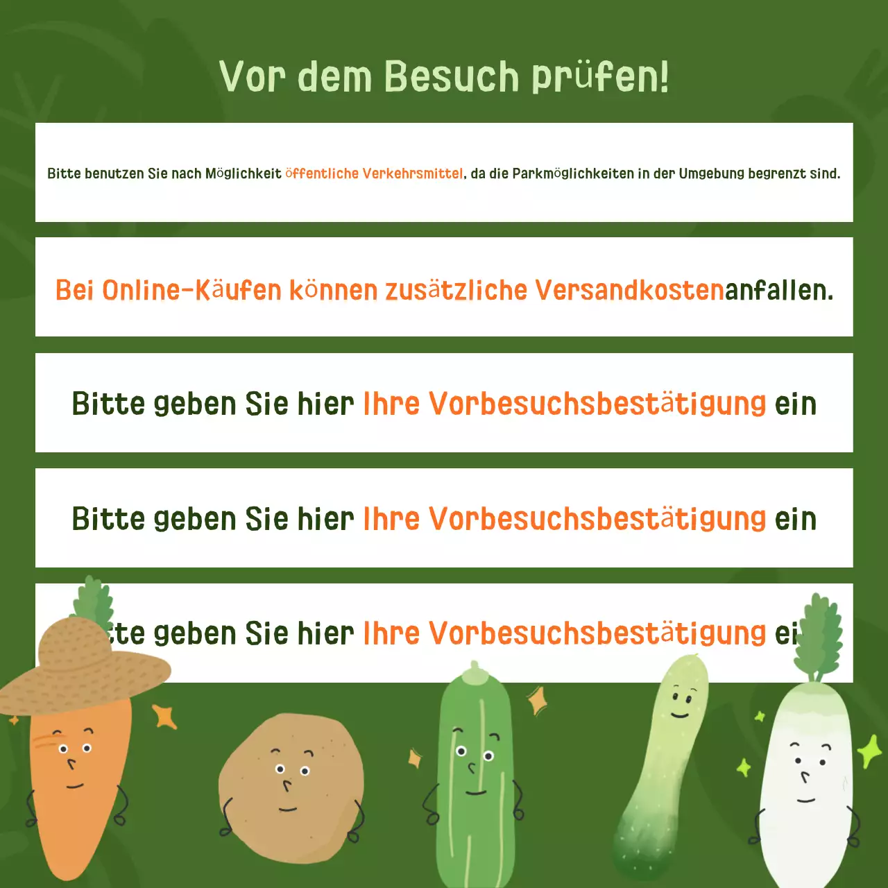 Förderung der jährlichen Ausstellung schöner Produkte