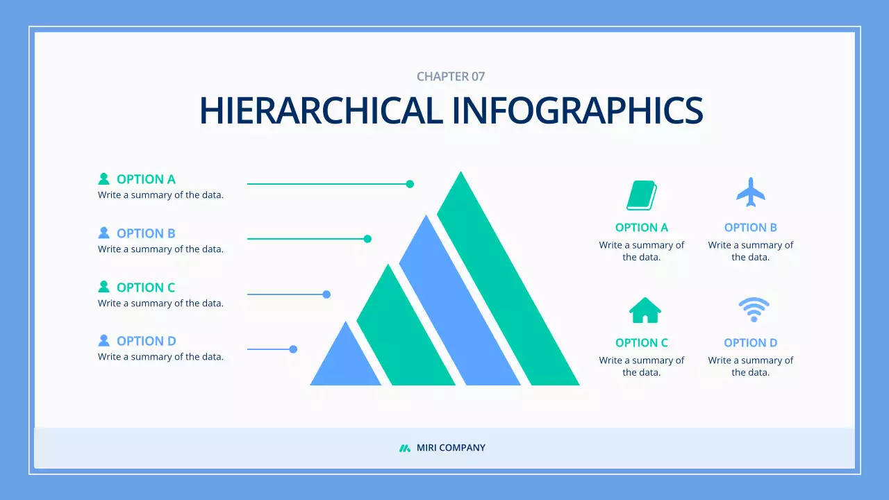Blue Modern Infographics Guide Presentation
