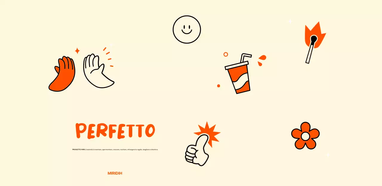 Cartellone promozionale del Festival universitario Orange Pop