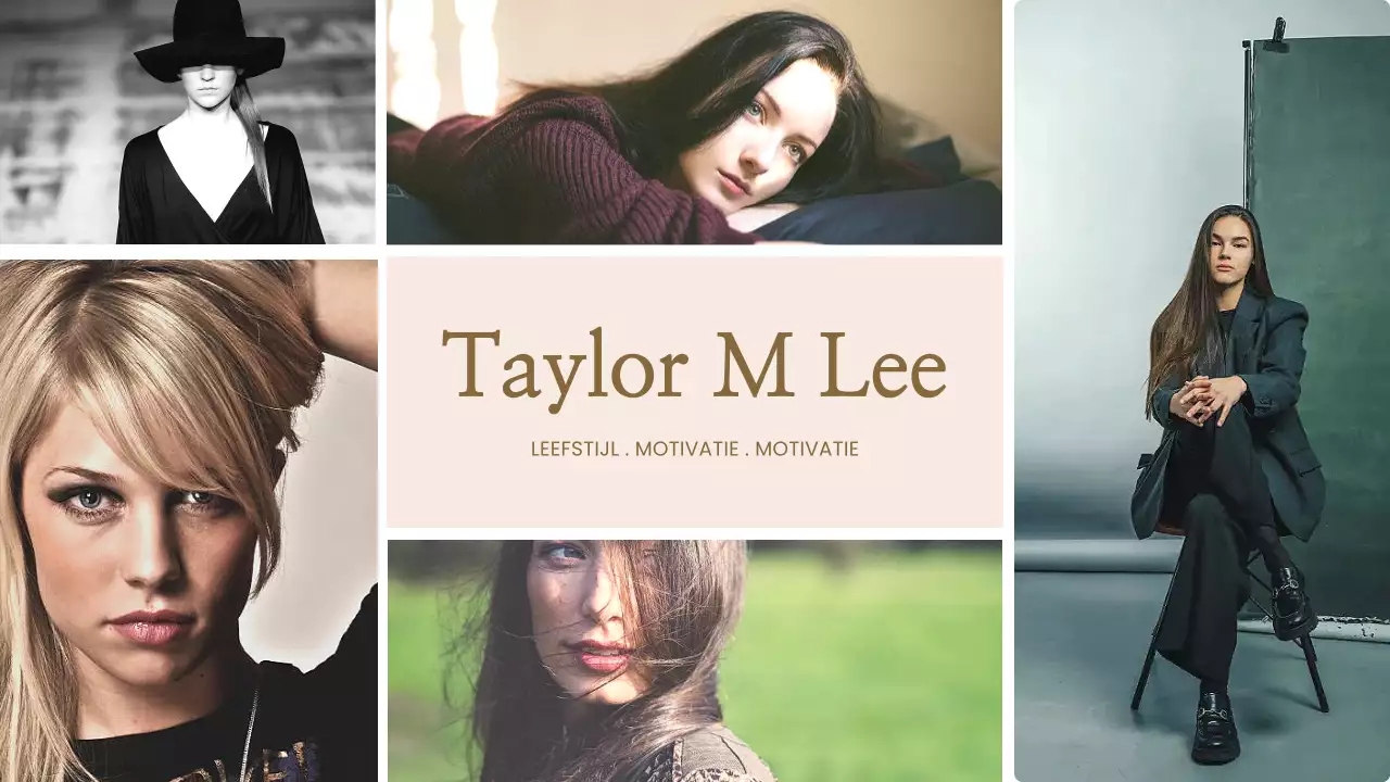 beige modern mode portfolio