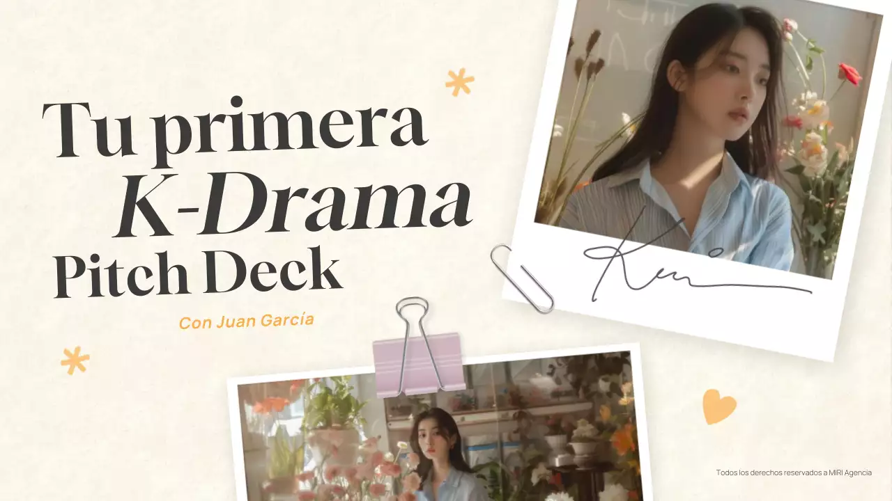 persentación de la cubierta de drama moderno beige