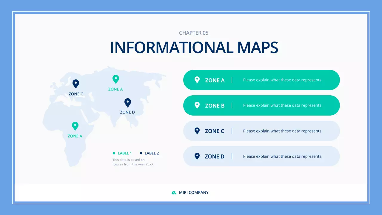 Blue Modern Infographics Guide Presentation