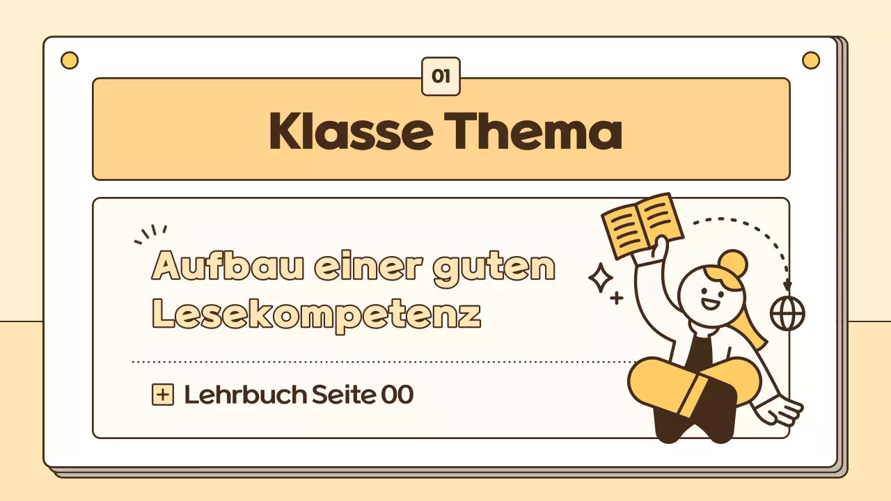 beige modern education guide