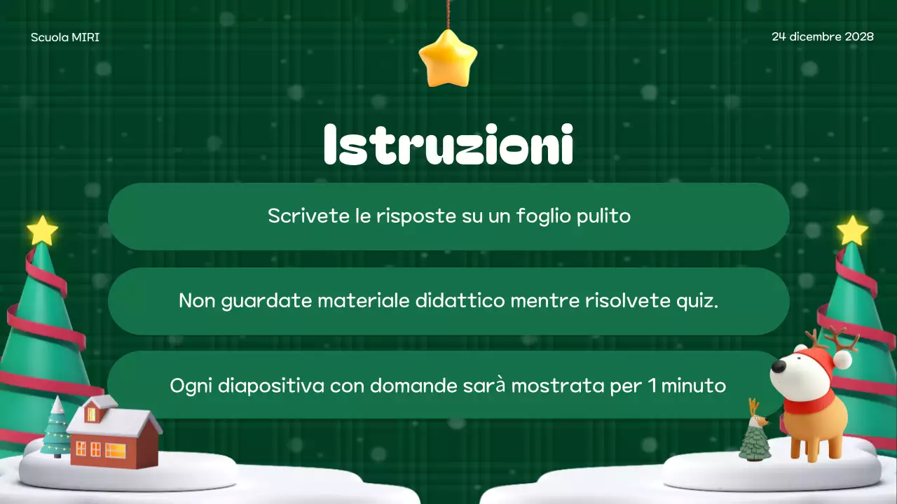 evento verde di festa