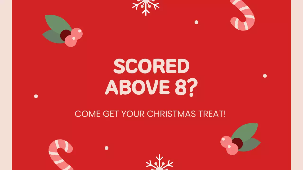 Red Traditional Christmas Guide Presentation